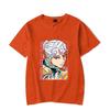 Hot Anime Uzui Tengen Print Hip Hop Short Sleeve Men Women Fashion Summer Cool Casual Outdoor T Shirts Tops
