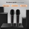 Wireless KTV Speaker with Bluetooth Lyrics Display & Reverb Control