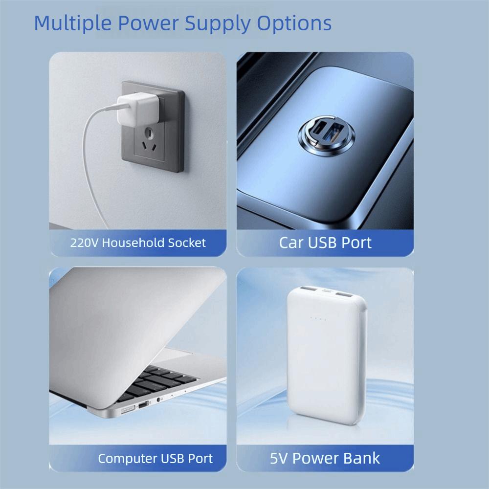 LCD Digital Display Insulin Cooler Box USB Charging Drug Refrigerated Cup  Travel