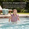 Adjustable Baby Swimming Jackets Not Falling Off Inflation-Free Swimming Vest  Beach