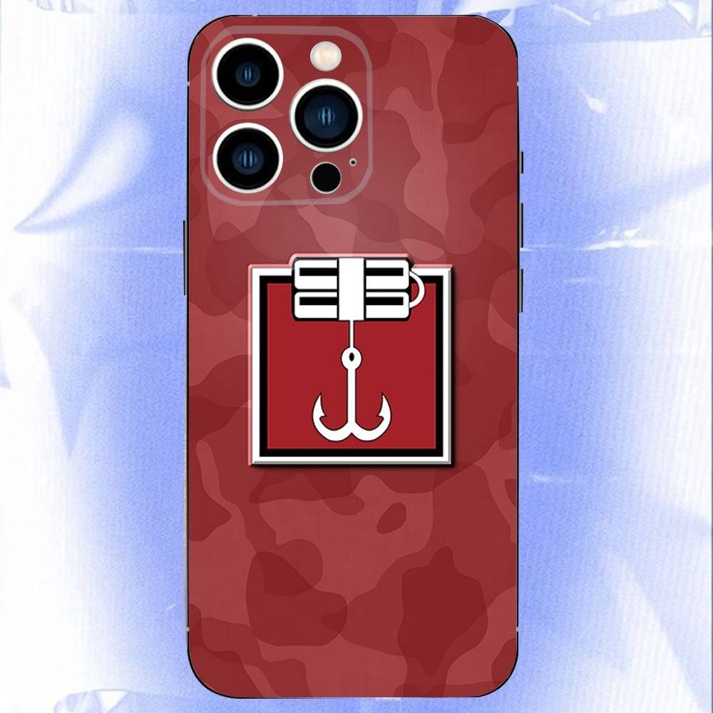 Pouzdro na telefon Rainbow-Six Siege Pro iPhone 16,15,14,13,12,11,Mini,Pro,SE,MAX Bílé Matné Nárazuvzdorné Kryt