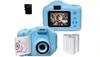 DENVER KPC-1370BU - Aparat fotograficzny z drukarką termiczną dla dzieci, niebieski, Denver