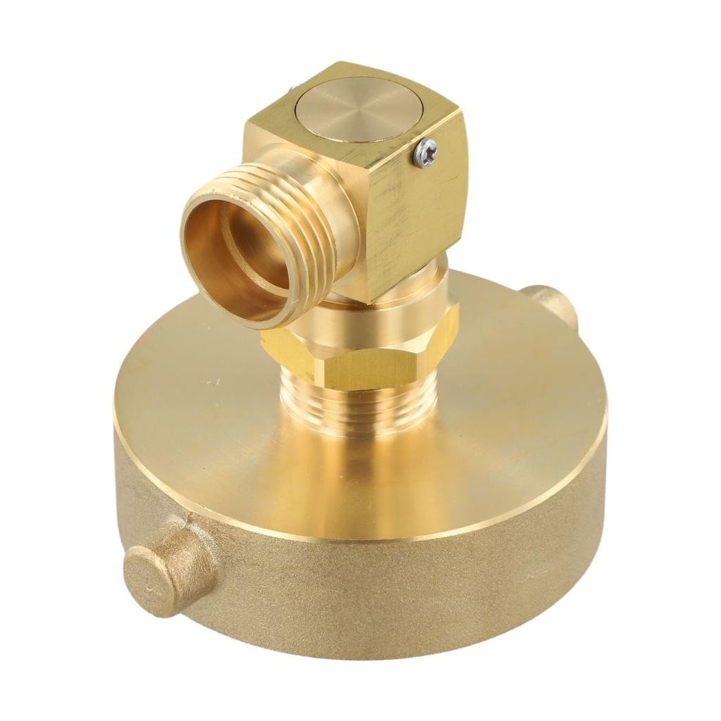 Fire Hydrant Hose Connector Brass Adapter 212 NSTNH Female 34 GHT Male