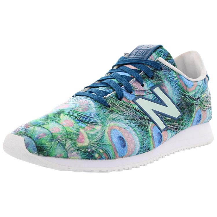 New Balance 420 Series Low Top Green Women's