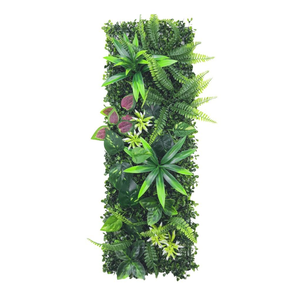 Flower Artificial Eucalyptus Carpet DIY Simulation Maple Plant Sheet Living Room
