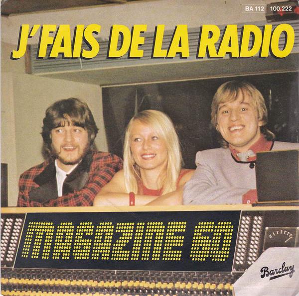 

7inch Record MAGAZINE 60 - J fais De La Radio 100222 Barclay 1982 France Dance & Electronica Used