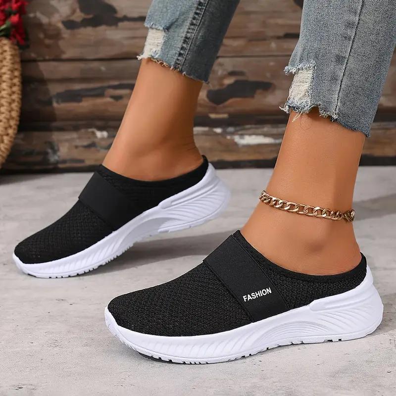 Fashion Women Wedge Slippers Orthopedic Premium Slippers Anti-slip Casual Shoes Female Vintage Platform Plus Size Sandals Slides Women