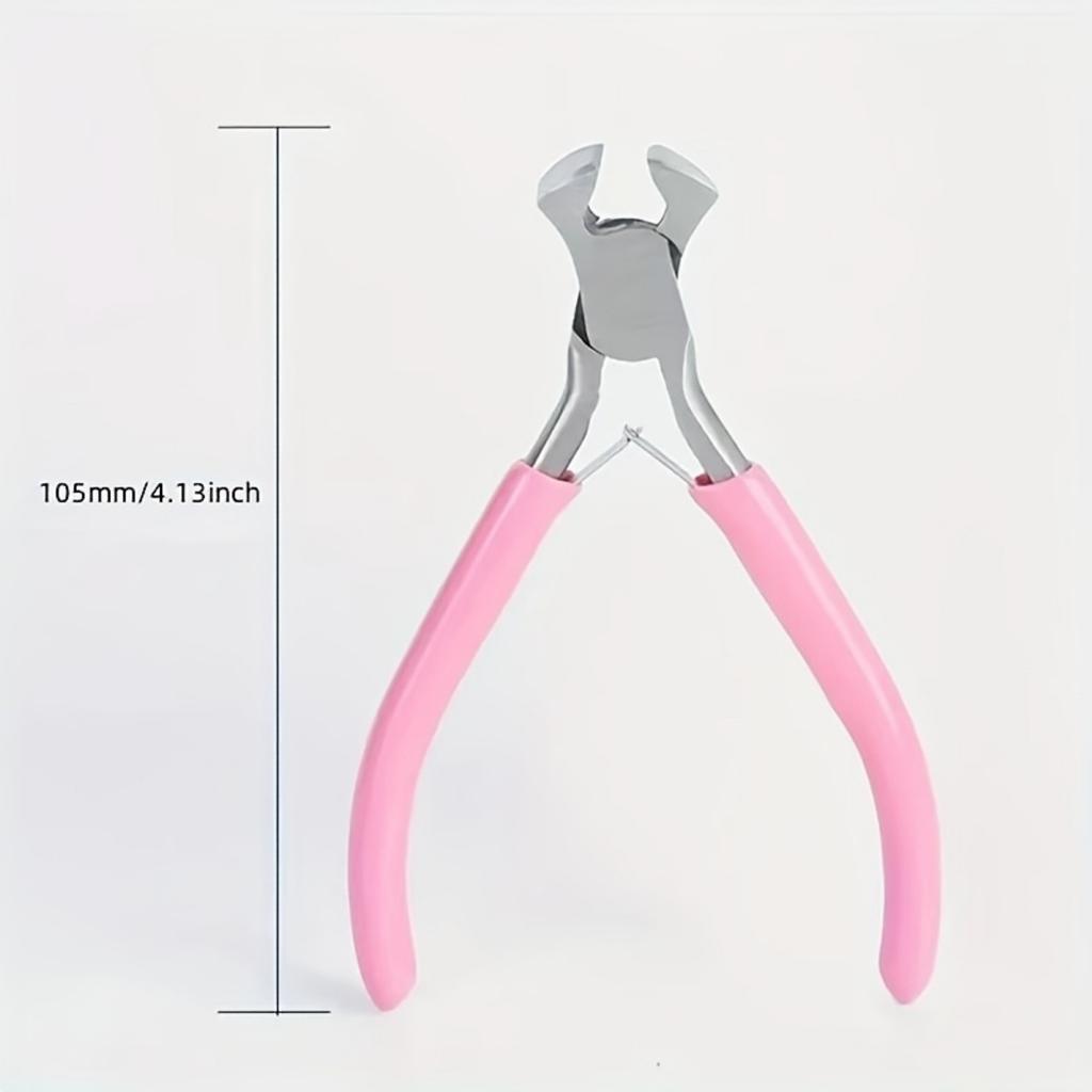 9pcs mini jewelry pliers, round curved needle tips, DIY tool kit suitable for jewelry production and repair, top cutting pliers, round mouth pliers,