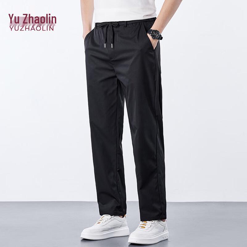 YUZHAOLIN Men s Summer Lightweight Casual Pants 2XL