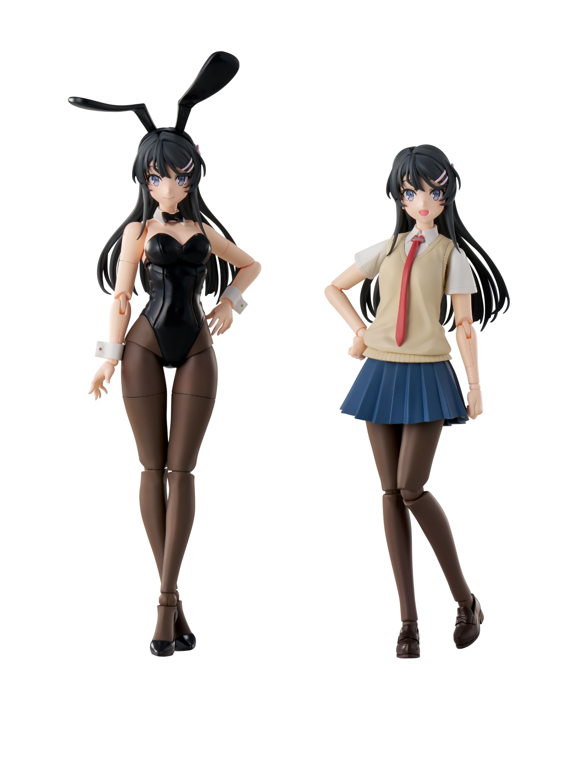 KADOKAWA Seishun Buta Yarou Mai Sakurajima DX Series Plastic Model 200mm Color-Separated