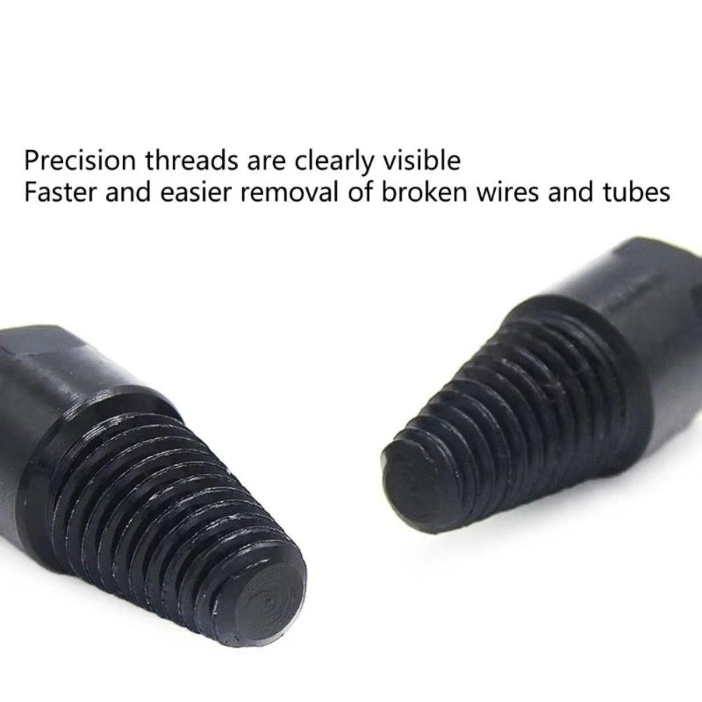 Hexagonal Handle Broken Screw Remover Water Pipe Screw Removal Tool  Replacement Parts