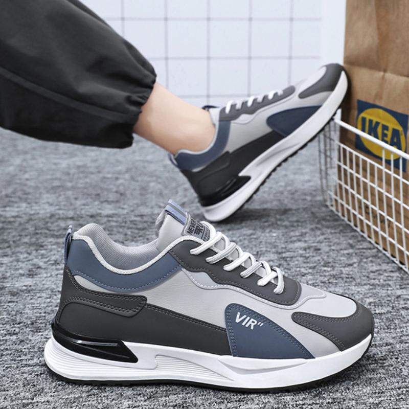 Fashion Breathable Sneakers Men Non Slip Casual Shoes Men Soft Sole Running Shoes Wear-resistant Hiking Shoes Man Mesh Lightweight Flats