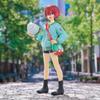 Banpresto Amate Yuzuriha Mobile Suit Gundam Gquuuuuuuuuu Casual Clothes Version 20cm Multicolor Collector Figure Perfect for Anime Fans