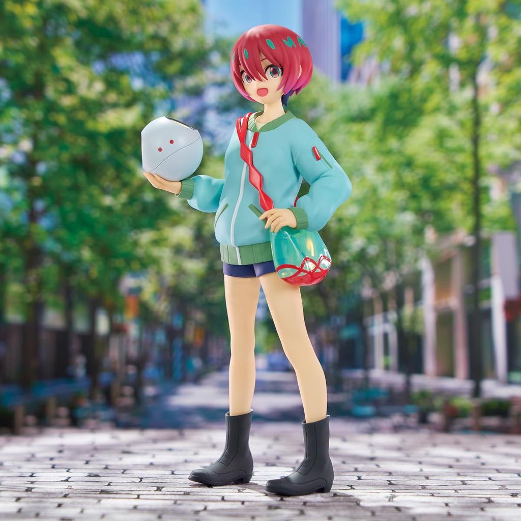 Banpresto Amate Yuzuriha Mobile Suit Gundam Gquuuuuuuuuu Casual Clothes Version 20cm Multicolor Collector Figure Perfect for Anime Fans