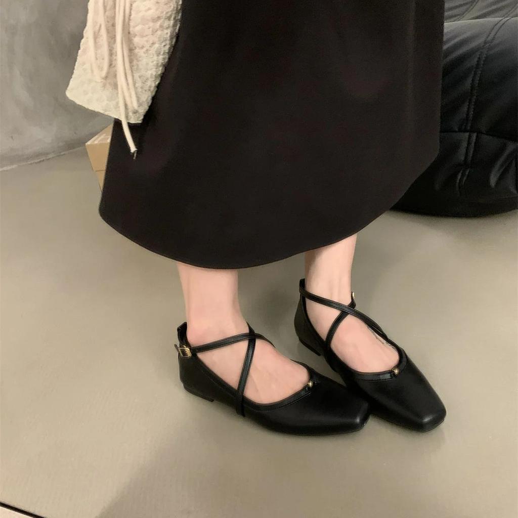 Fashion Bailamos Women Casual Flats Ballerina Shallow Round Toe Ballet Flat Shoes Comfortable Soft Boat Shoes Loafers Women Slip On Side