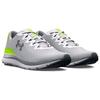 Under Armour Charged Impulse 3 White Lime Surge Men Sneakers Gravel 3025421-101