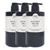 Original Collection Woody Musk Body Wash 910g X3