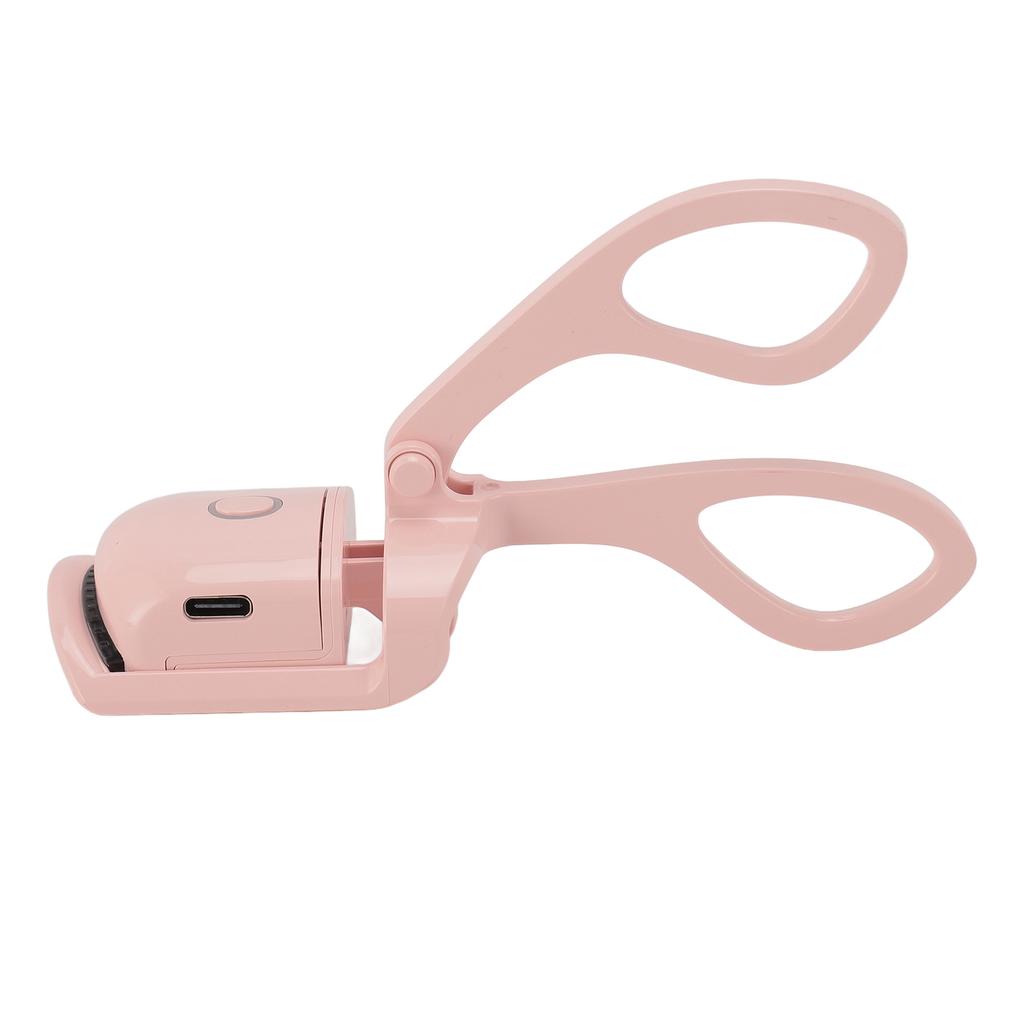 Heated Eyelash Curler Long Lasting Professional Rechargeable Electric Eyelash Curler Neutral