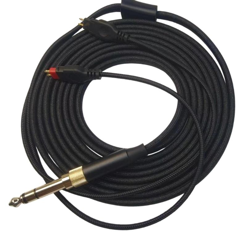 Heavy Duty 3.5mm Headphone Cord With High Fidelitys Audios For HD580 HD600 HD650 HD660 HD660S Headsets 6.35mm Adapter