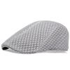 Beret Mesh Men Summer Spring Hats Air Permeable Ventilated Berets Caps For Women Touring Cap For Men  Women Gender Neutral Outdoor Sport Sun Hat