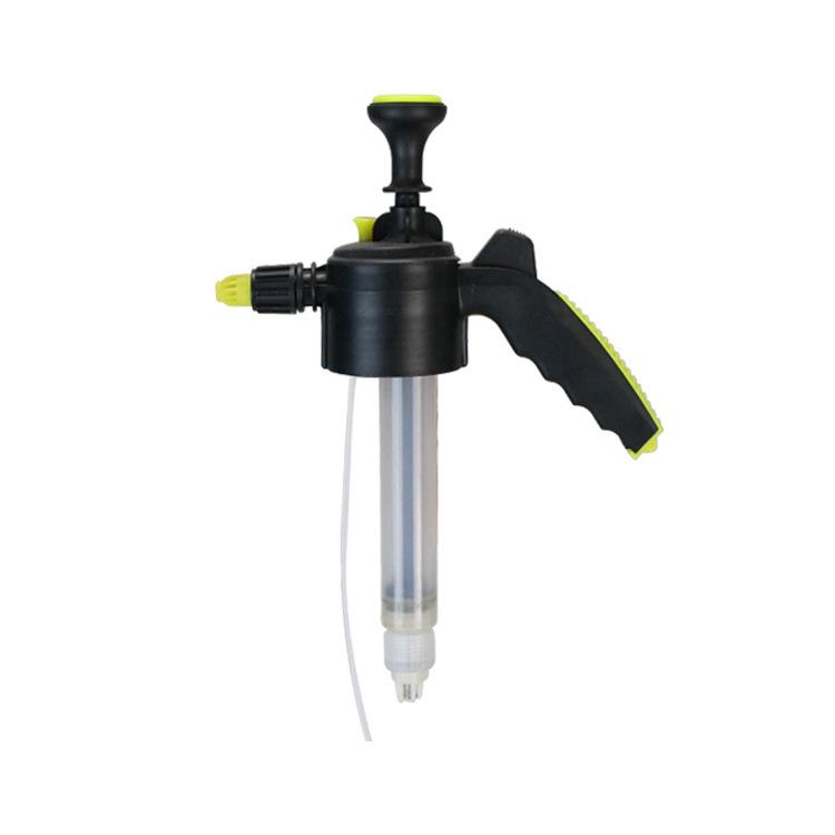 Pneumatická konvička s rozprašovací hlavicí pro zahradní květiny, objem 2 l / 3 l