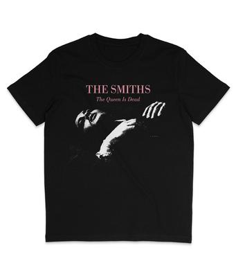 The Smiths The Queen Is Dead Grafica Copertina Completa Maglietta Organica Morrissey Maglietta Unisex