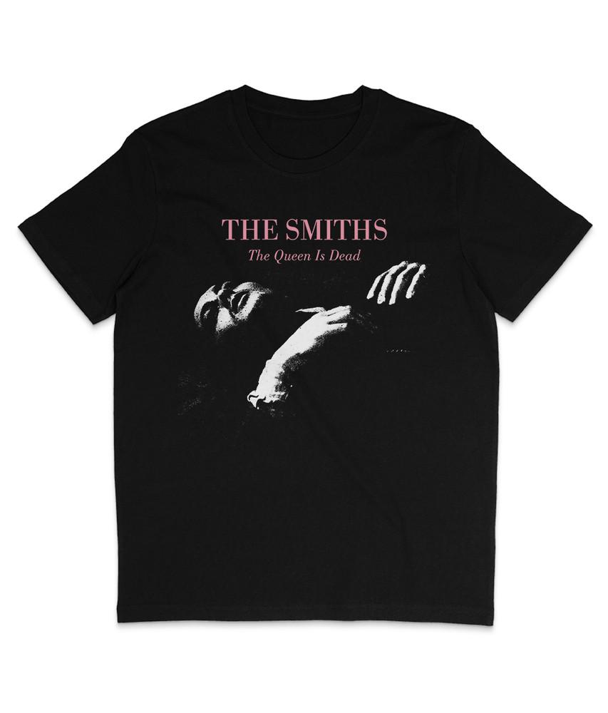 

The Smiths - The Queen Is Dead - Cover Graphic Full - Organic T-Shirt -Morrissey 3XL