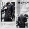 Leather Plus Everyday Wear [EXGXKEDG] Men's Jacket, Rider's Jacket, Thick, Windproof, Fleece-Lined, Outerwear, Lapel, Zipper, Pockets, Sizes, Casual,