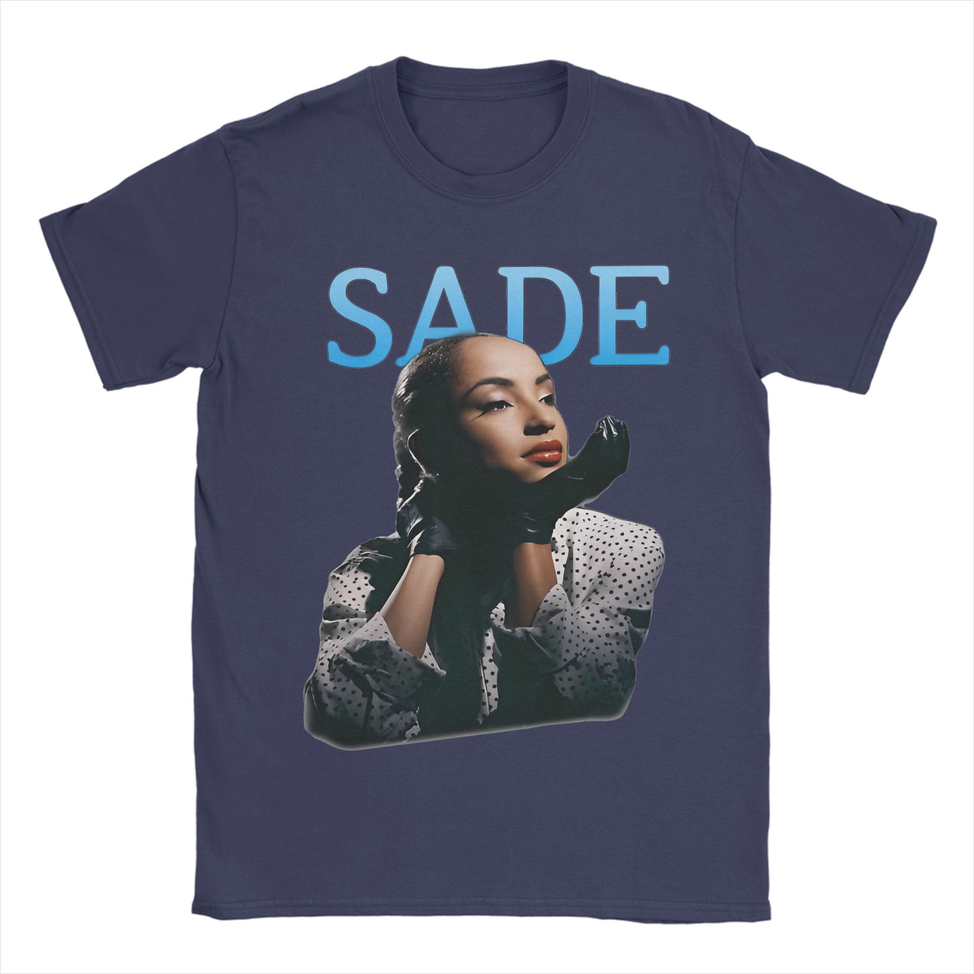 

SSade Adu Singer TShirt Beach Cotton TShirts For Men Harajuku Pattern Tshirt Short Sleeve Y2K Casual Clothes 4XL