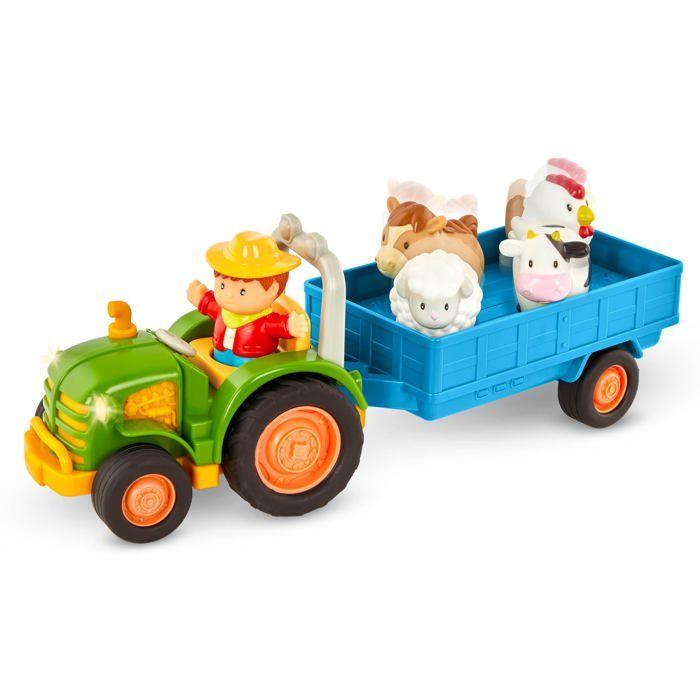 Trattore - Battat - BT2658Z - Luminoso - Sonoro - Con Animali