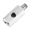 18in BSPT Oil Pressure Sensor Tee To NPT Adapter Stainless Steel Fitting for Turbo Supply Feed Line