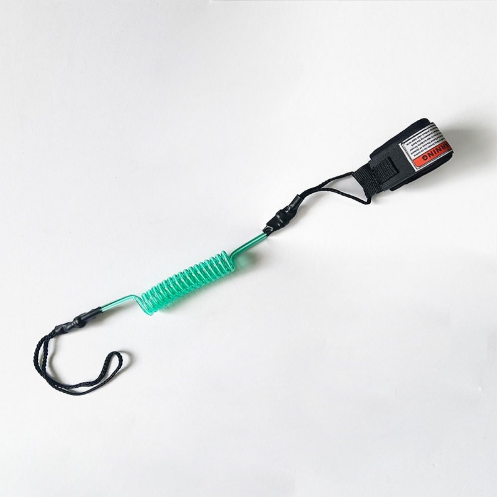 Elastic Surfing Safety Hand Rope TPU Surfboard Leash Leg Rope New Kayak Boat Leash Rope