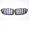 Front Bumper Grille Kidney Inlet Radiator Grill Body Kit For BMW 5 Series F10 F18 520 523 525 530 2010-2017 Exterior Part Tuning Accessories