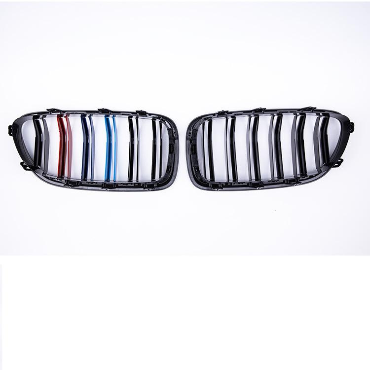 Front Bumper Grille Kidney Inlet Radiator Grill Body Kit For BMW 5 Series F10 F18 520 523 525 530 2010-2017 Exterior Part Tuning Accessories