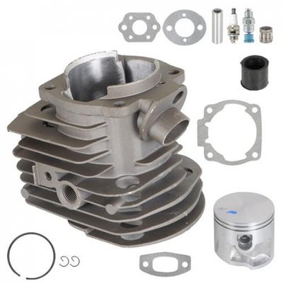 Kit de Cilindro e Pistão 46MM Para Husqvarna 50 51 55 Rancher Chaaw 503 16 16-02