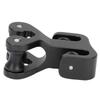 Aluminum Alloy Archery Cable Slide Bow String Roller Glide Block Separator black