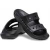 Crocs Classic Clogs, Black, Unisex Comfortable Lightweight Slip-On Shoes, Waterproof Beach Sandals, Multiple Sizes