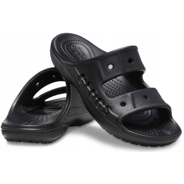 Crocs Classic Clogs, Black, Unisex Comfortable Lightweight Slip-On Shoes, Waterproof Beach Sandals, Multiple Sizes