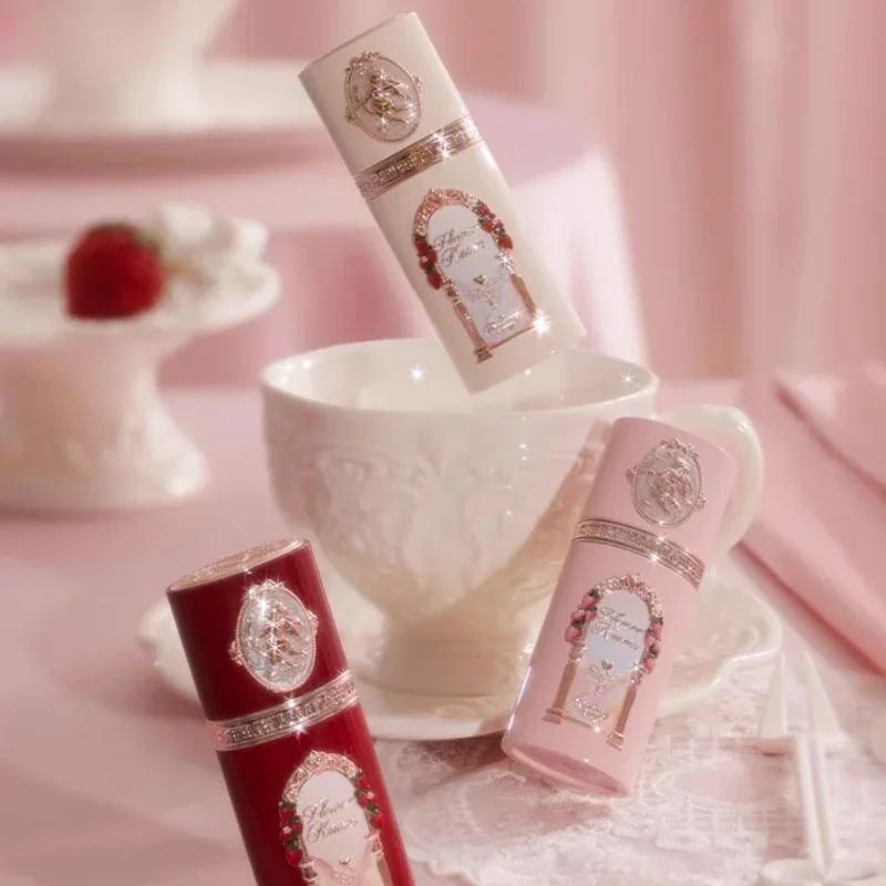 Flower Knows Strawberry Cupid Liquid Blush Long-lasting Moisturizing Easy Makeup Blush Creamy Liquid Blusher