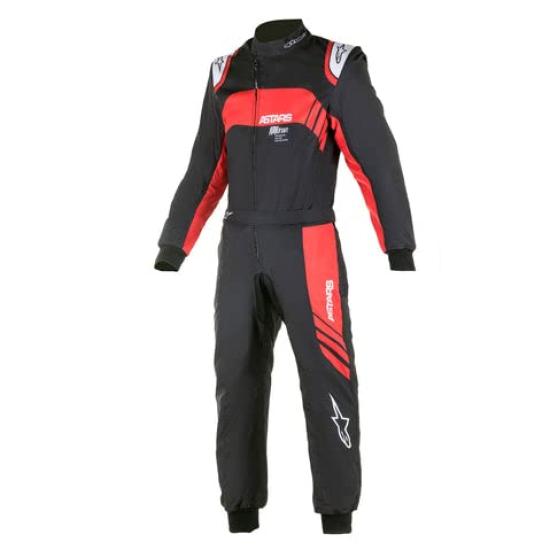 

Alpinestars V2 S Junior Kart Racing Size 130 KMX-9 SUIT-GRA3 Suit, Black/Red, (3356922-13-130)