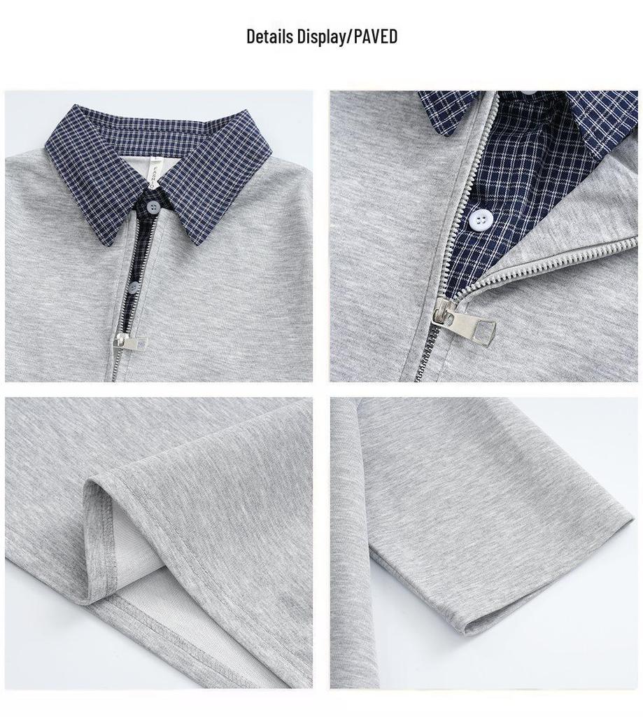 2026 Summer Designer Short Sleeve Collared T-Shirt - Fashionable, Versatile, Loose Casual Style with a High-End Feel