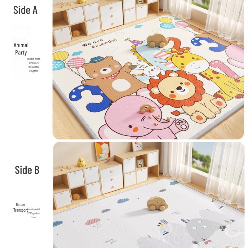 Covoraș gros din spumă XPE pentru târât, pentru sugari și copii mici