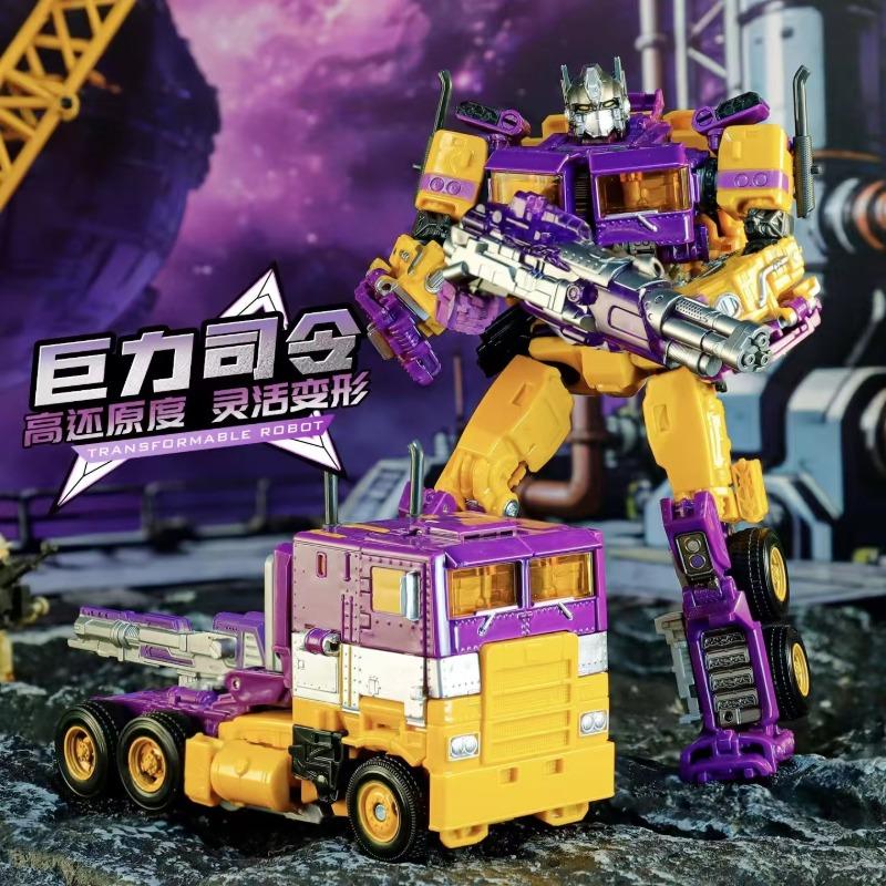 In Stock Truck Transform Double Inscription Limited Edition Alloy Autobots Robot Model Mecha Toy Ornament Collection Boy Gift