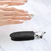 Angled Nail Clipper - Wide Jaw Anti-Splash Nail Cutter, Stainless Steel Ergonomic Curved Design, Multifunctional Toenail Trimmer for Home and Travel