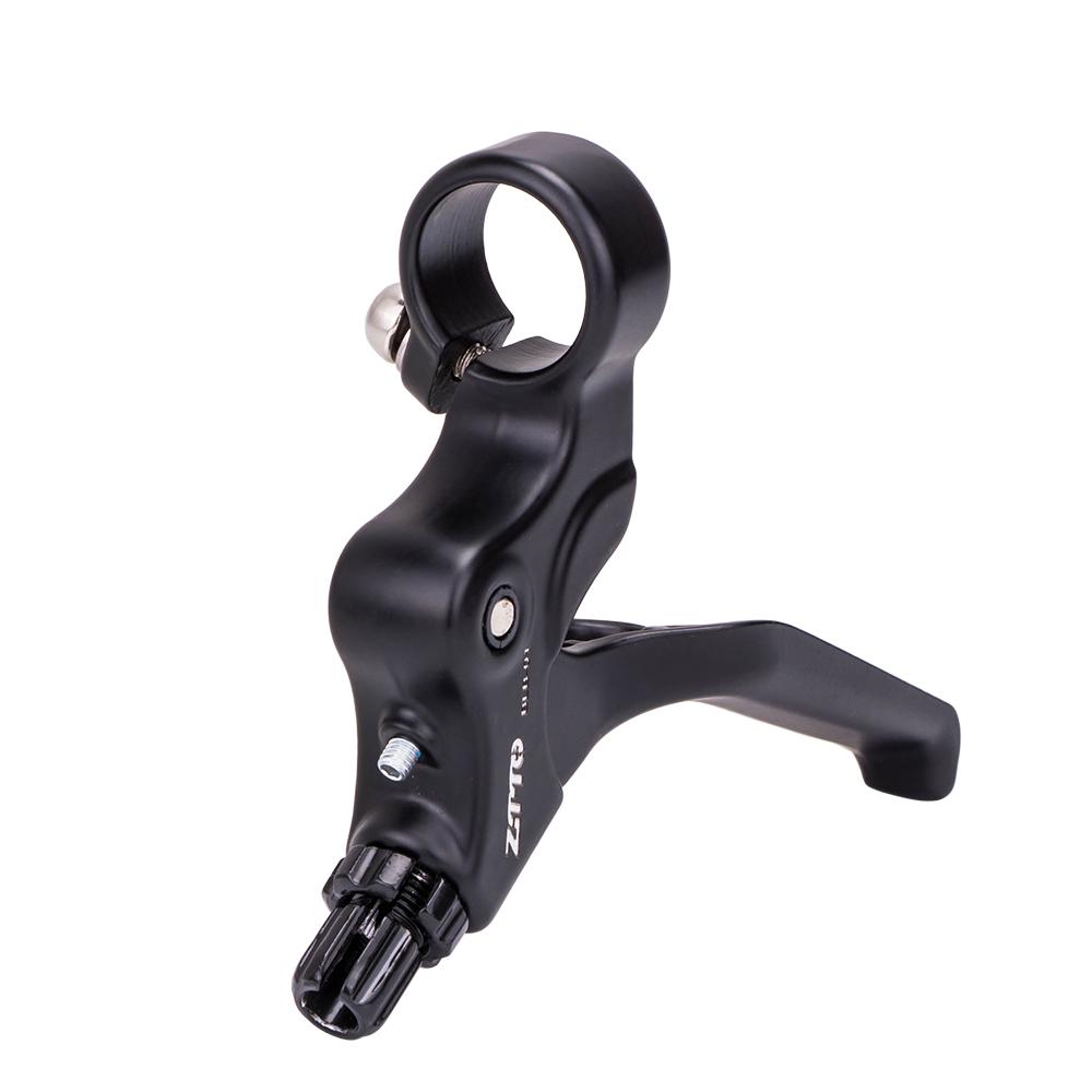 ZTTO Bike Brake Caliper Brake Lever Set Line PullingAluminum Alloy C Brake Shoes Caliper For Folding Bike Cycling Bicycle
