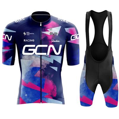 Ensemble de cyclisme 2026 pour hommes Été Vélo de route Manches courtes Maillot de cyclisme Respirant VTT Ensemble Cuissard de cyclisme