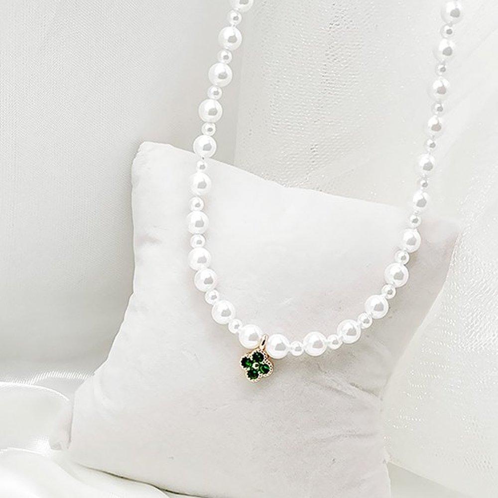 Leila Nuclear Pearl Necklace Nk172