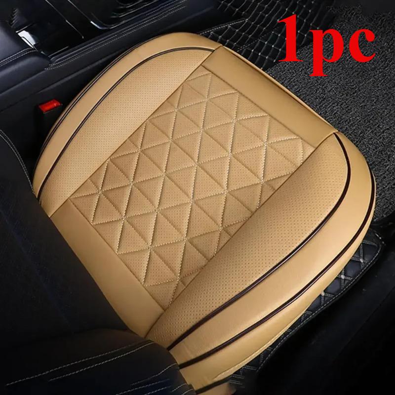 Car front seat covers, PU leather car seat cushions, car seat protectors, car seat cushion accessories