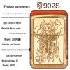ZORRO 902 Lucky Pixiu Copper Windproof Kerosene Lighter - Creative Gift for Men