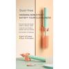 Electric Bottle Brush, Silicone Pacifier Brush 360 Degree Rotation Baby Pacifier Brush Cleaning Brush Set